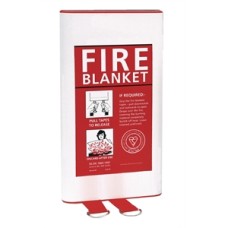 Quick Release Fire Blanket
